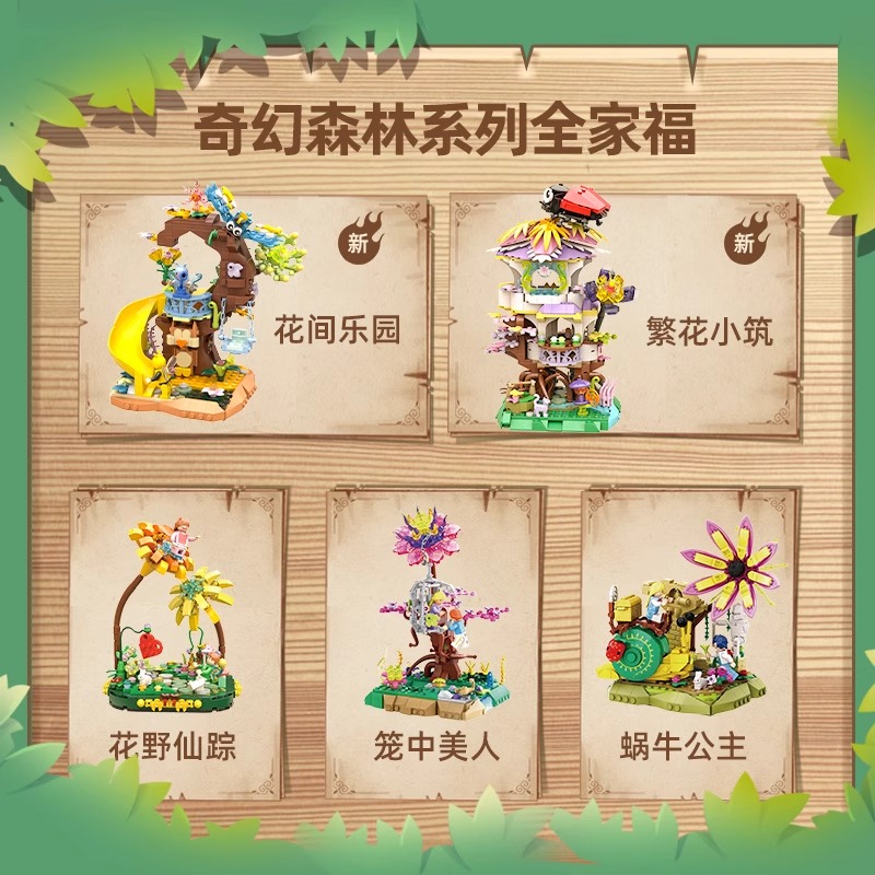 Love Diary of Forest-The Wizard of Flowers